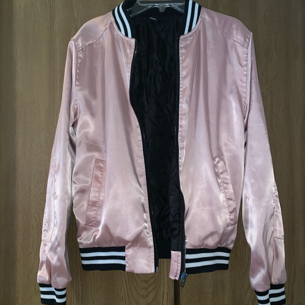 Pink jacket